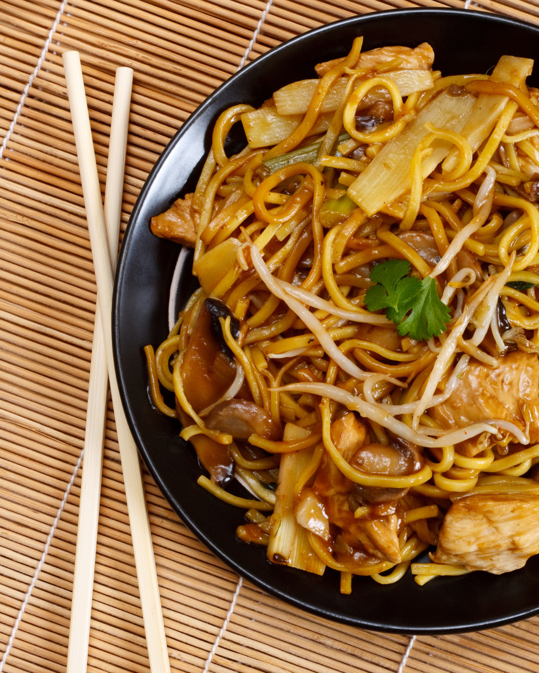 Chicken Chow Mein