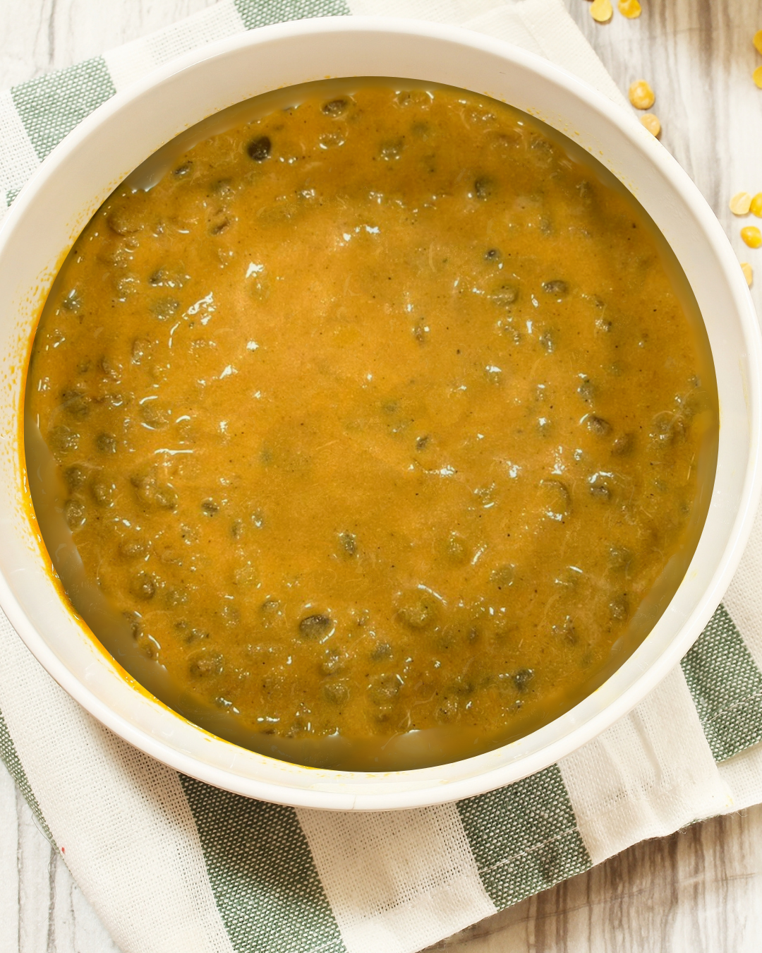 Walnut Cream Lentil Soup (V)
