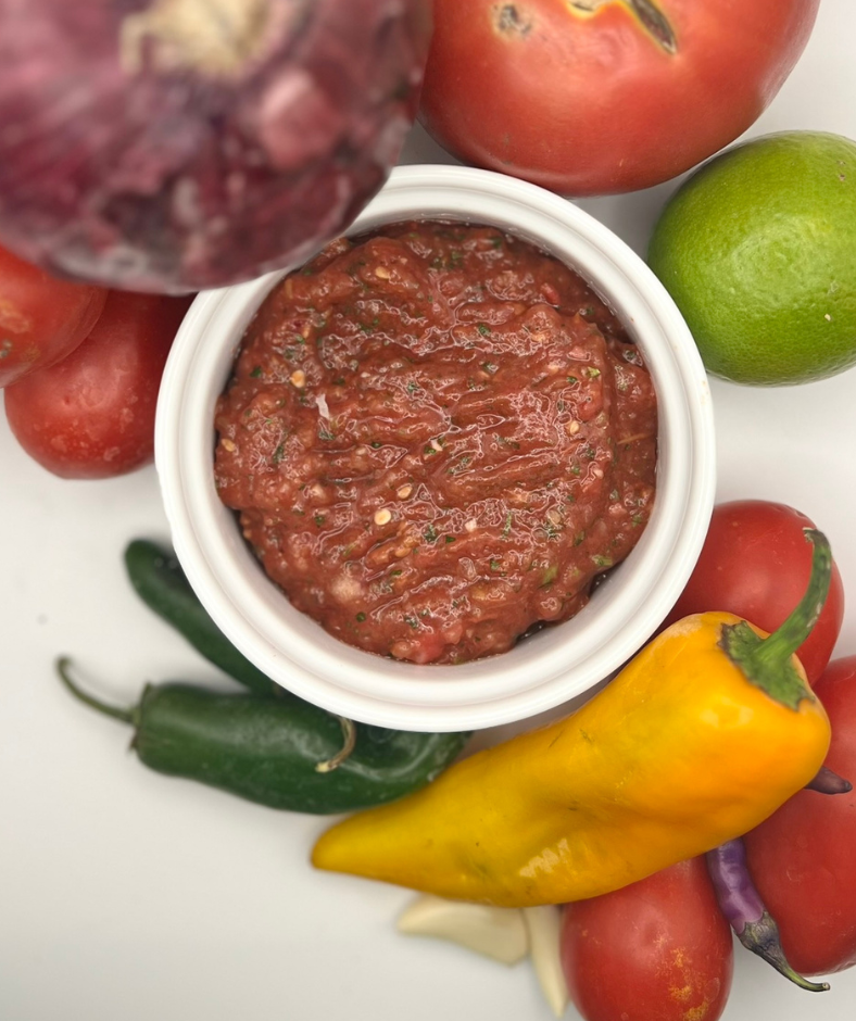 Fresh & Tangy Salsa