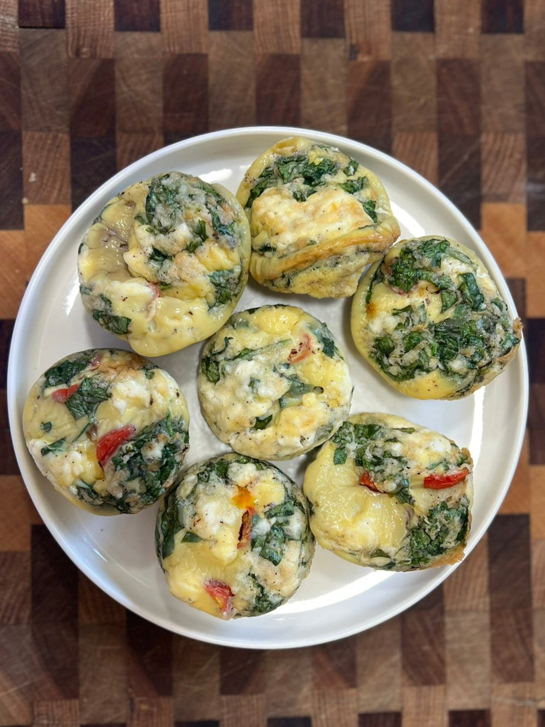 Veggie Egg Bites (Two Per Order)