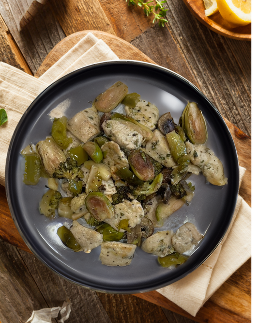 Lemon Chicken and Veggies