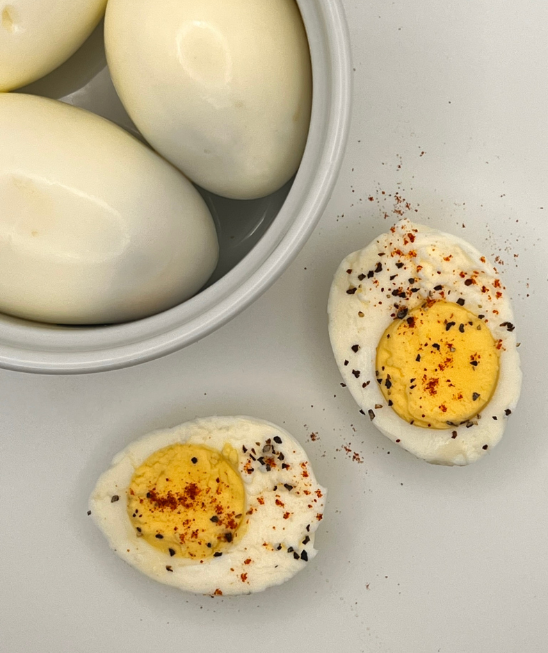 Hard Boiled Eggs (Two Per Order) – EARTHLY