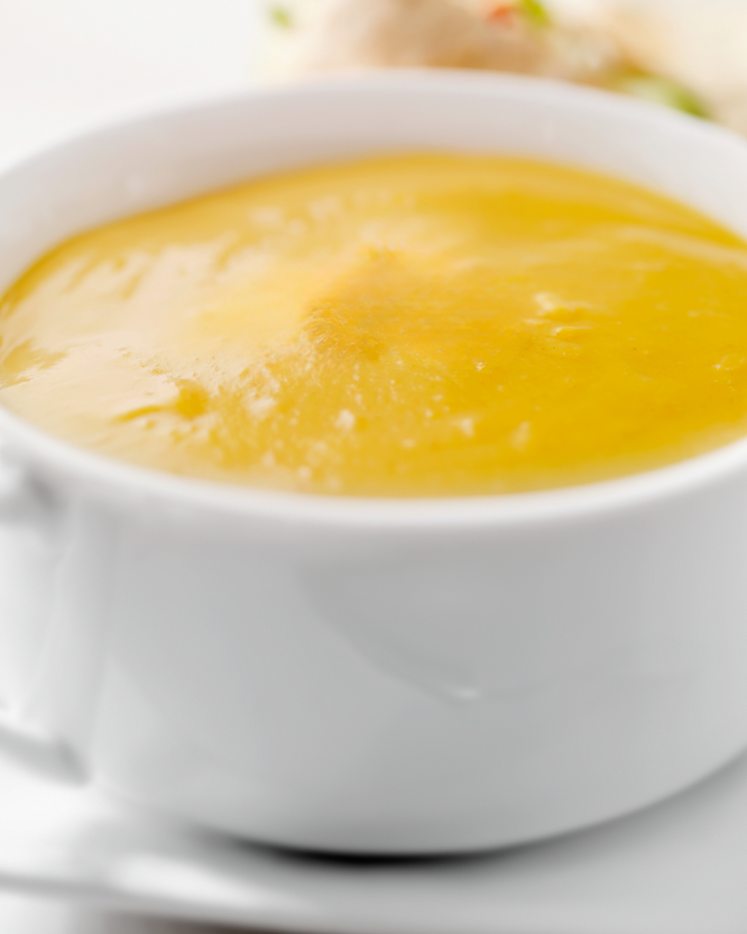 Ginger Butternut Soup (V, GF)