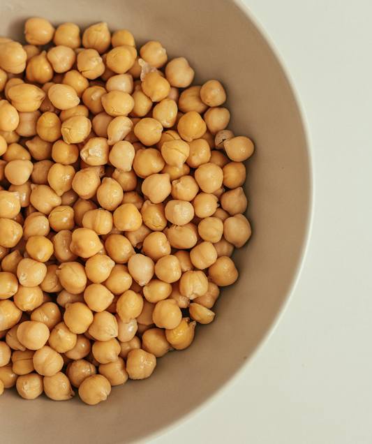 Raw Chickpeas