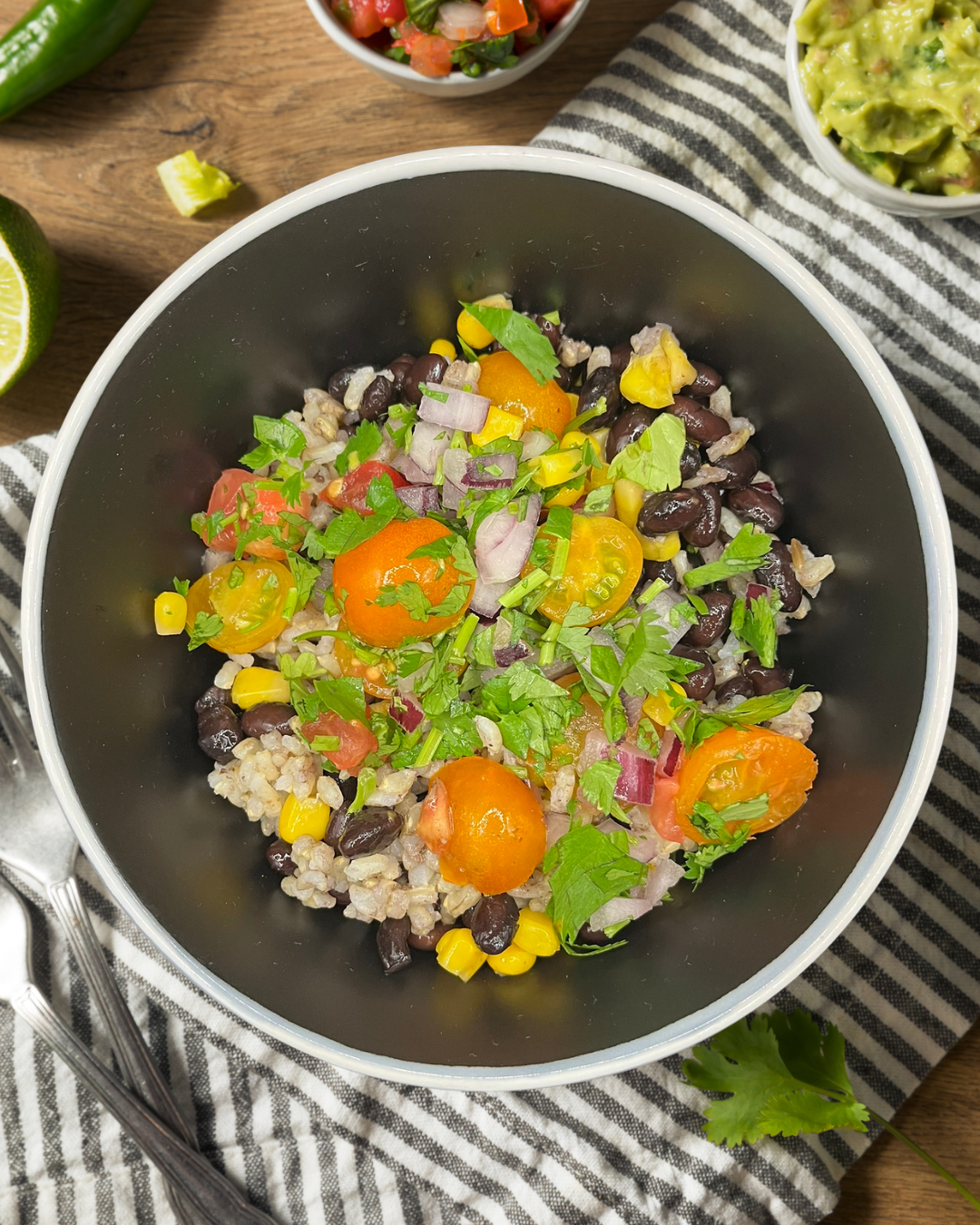 Burrito Bowl (Vegan)