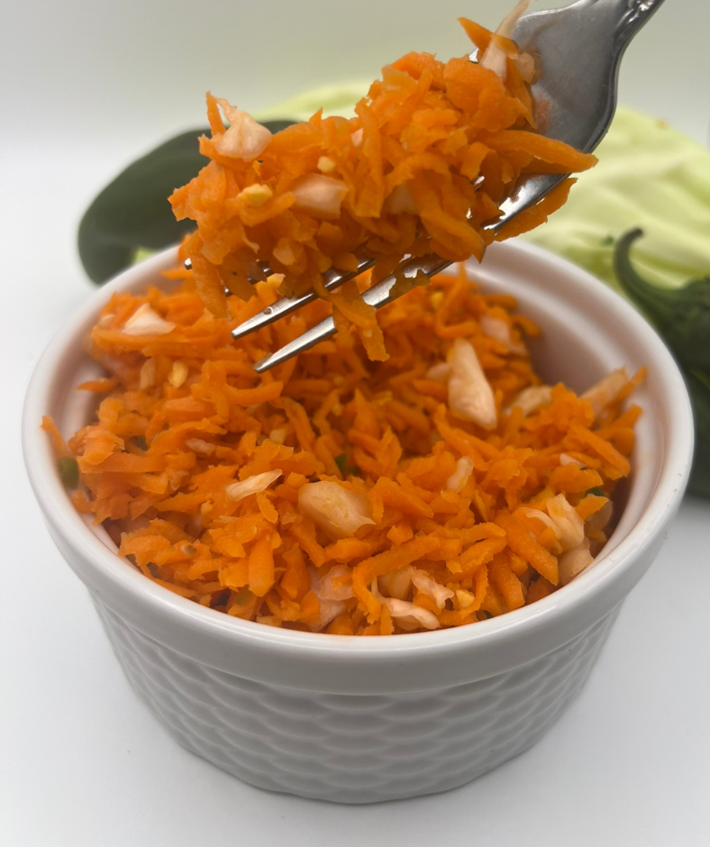 Fermented Ginger Carrots