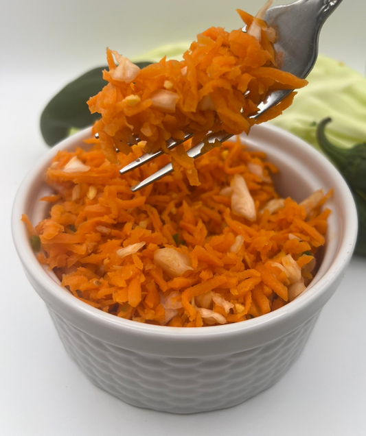 Fermented Ginger Carrots