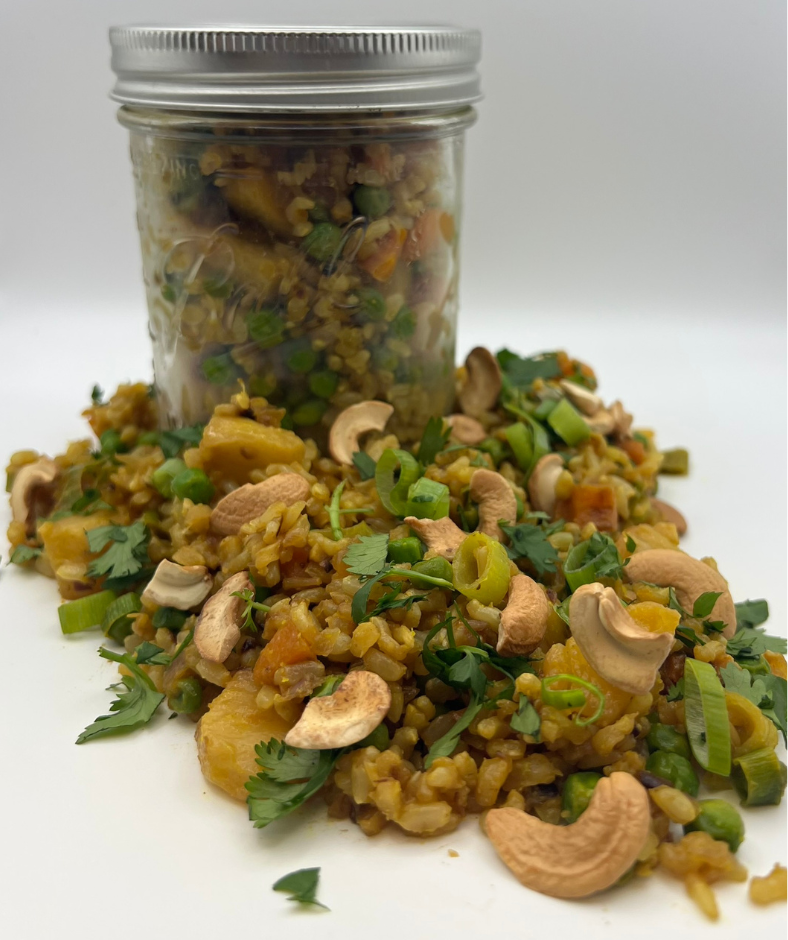 Pineapple Fried Rice (V)