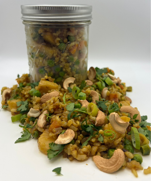 Pineapple Fried Rice (V)