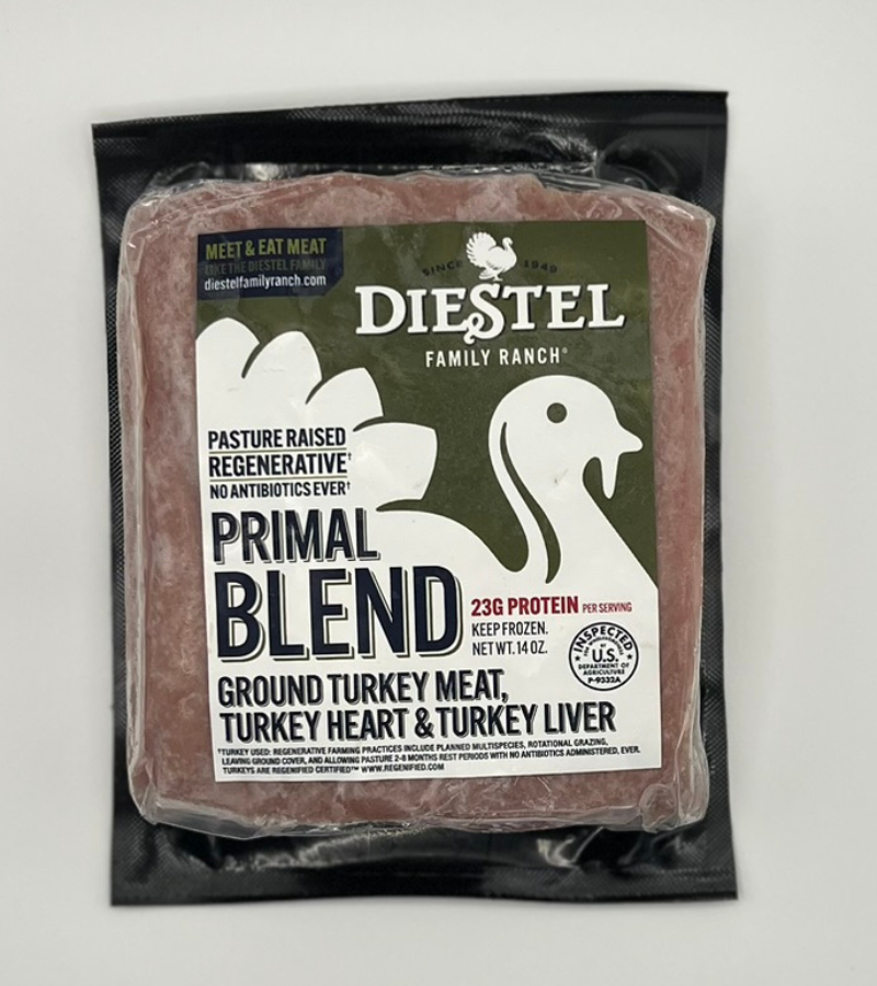 Raw Primal Blend Ground Turkey