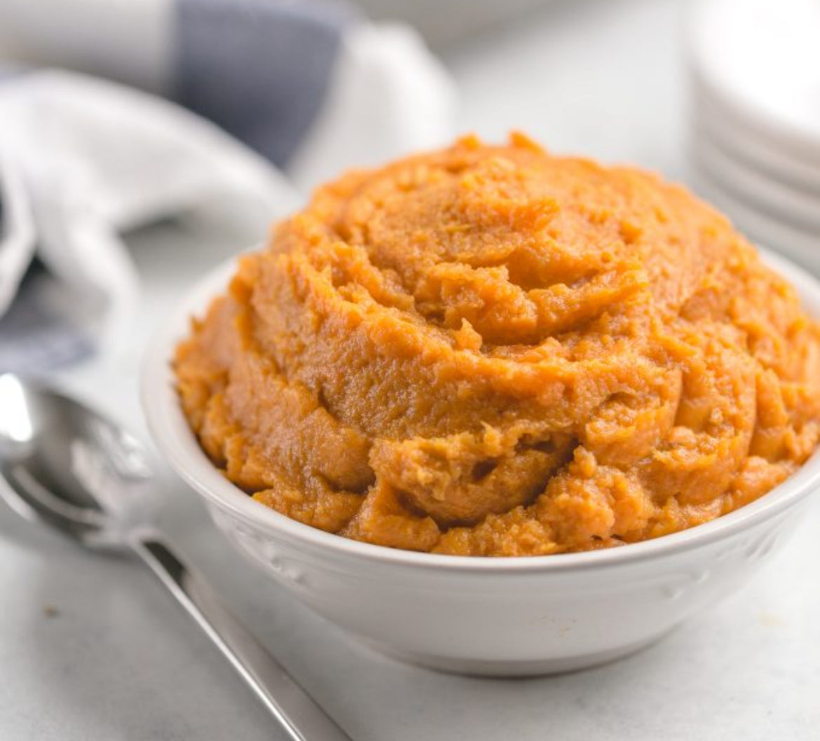 Mashed Sweet Potatoes