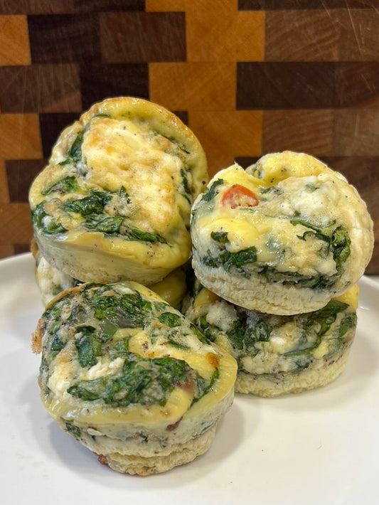 Sausage Egg Bites (Two Per Order)