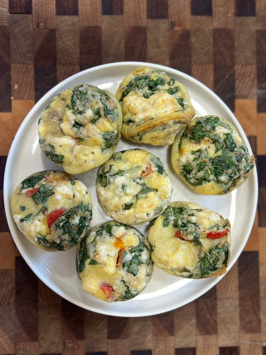 Veggie Egg Bites (Two Per Order)