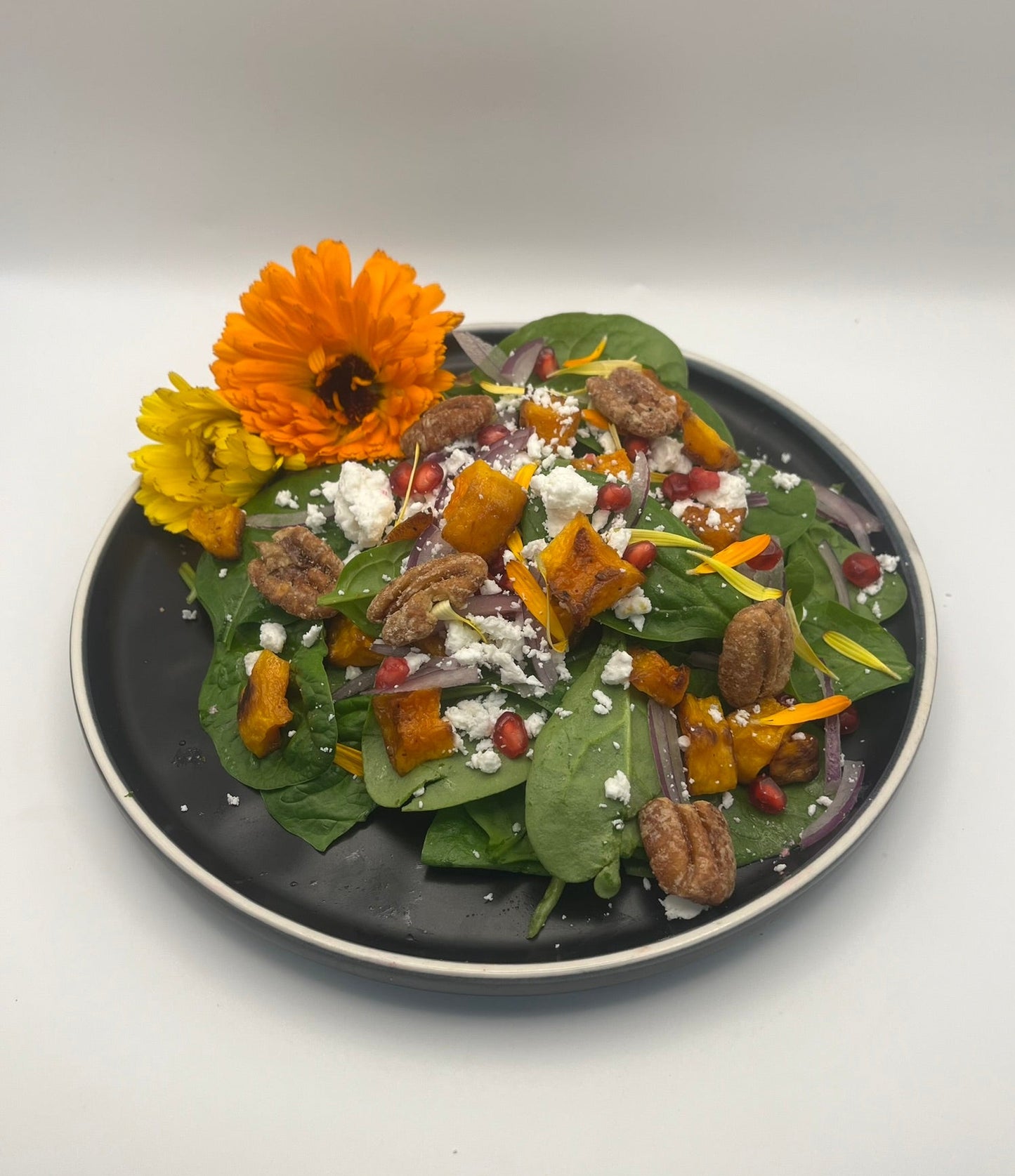 Winter Gem Salad with Feta (GF)