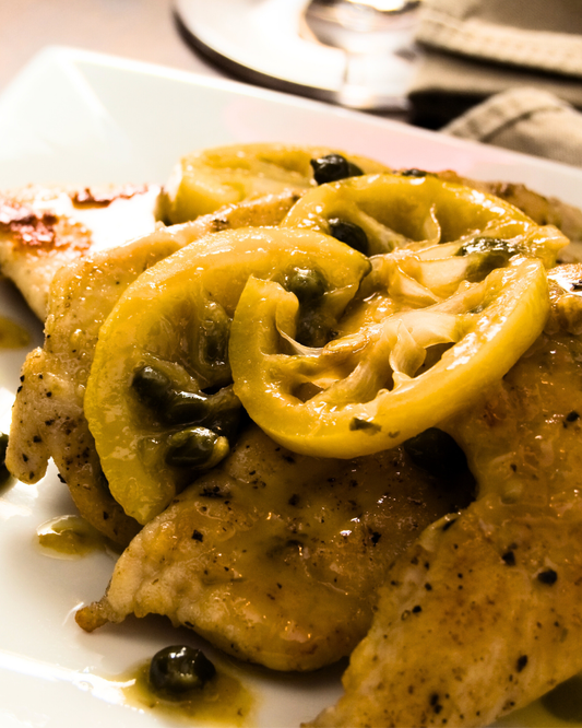 Chicken Piccata
