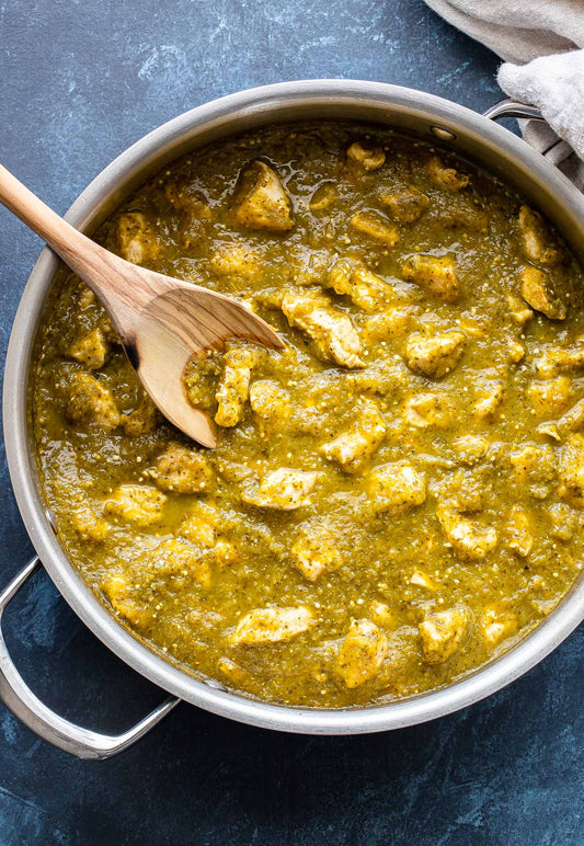 Chicken Chile Verde